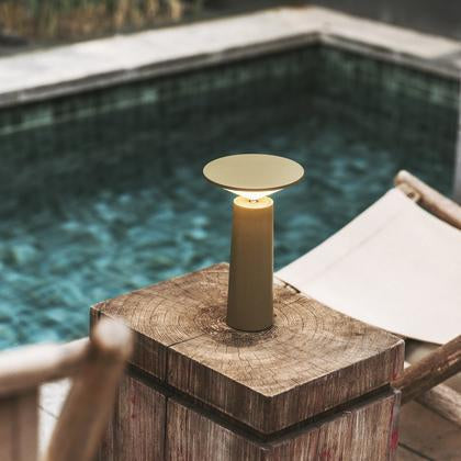 Cocktail Table Lamp
