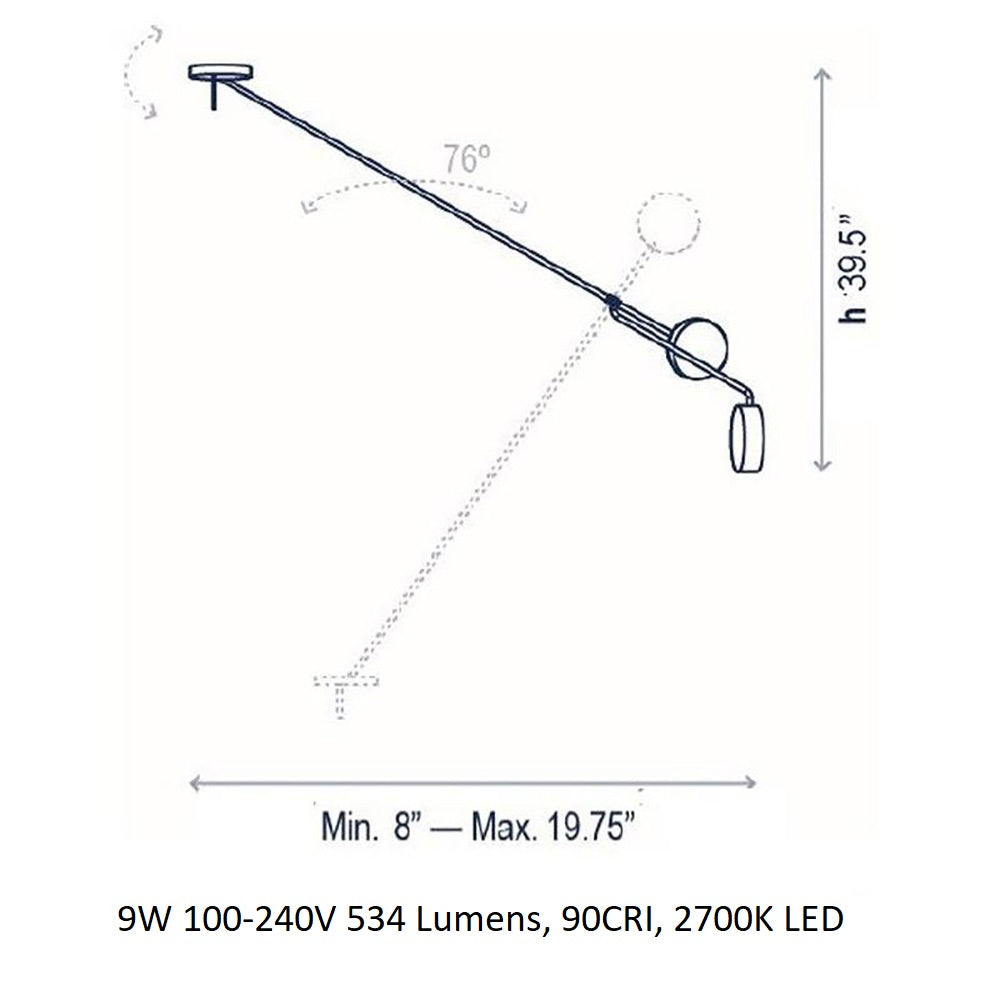 Invisible A/03 Wall Light