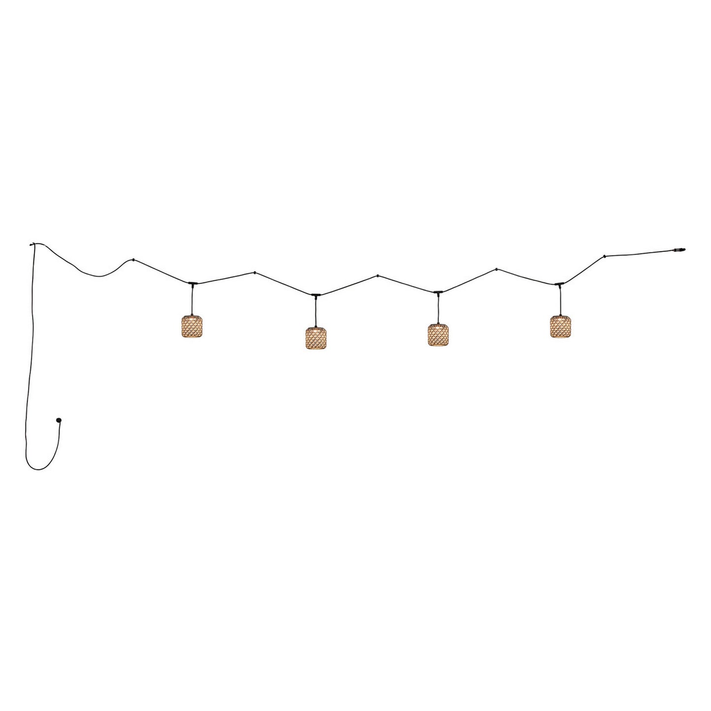 Nans Catenary Outdoor LED String Pendant Lights