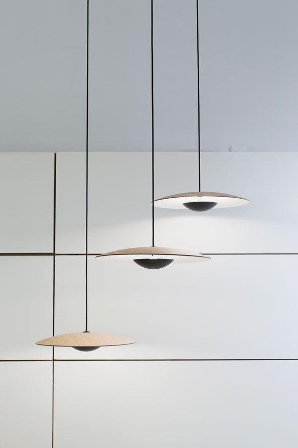 Inga Wooden Mid Century Pendant Light