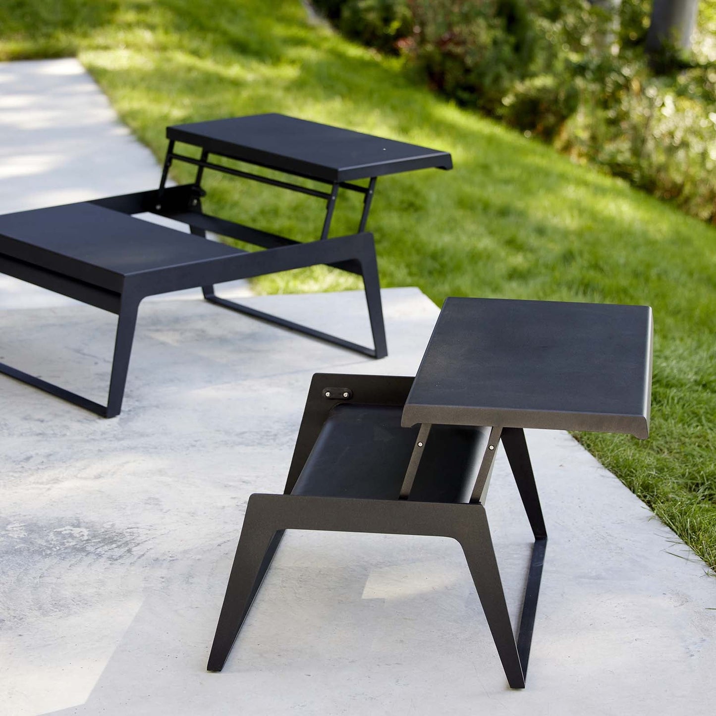 Single Sided Chill Out Outdoor Coffee Table