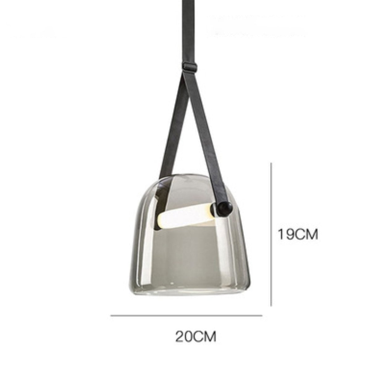 Mona Glass Modern Pendant Light