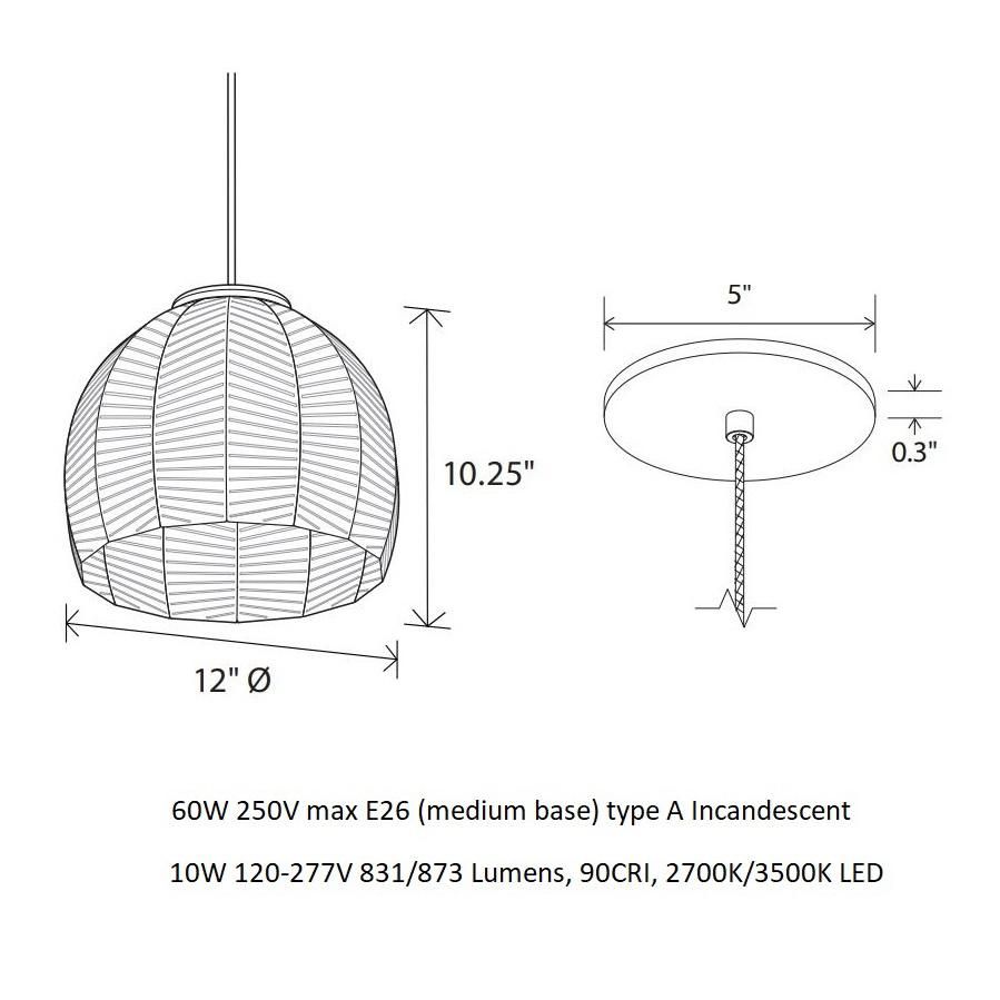 Amicus Pendant Light