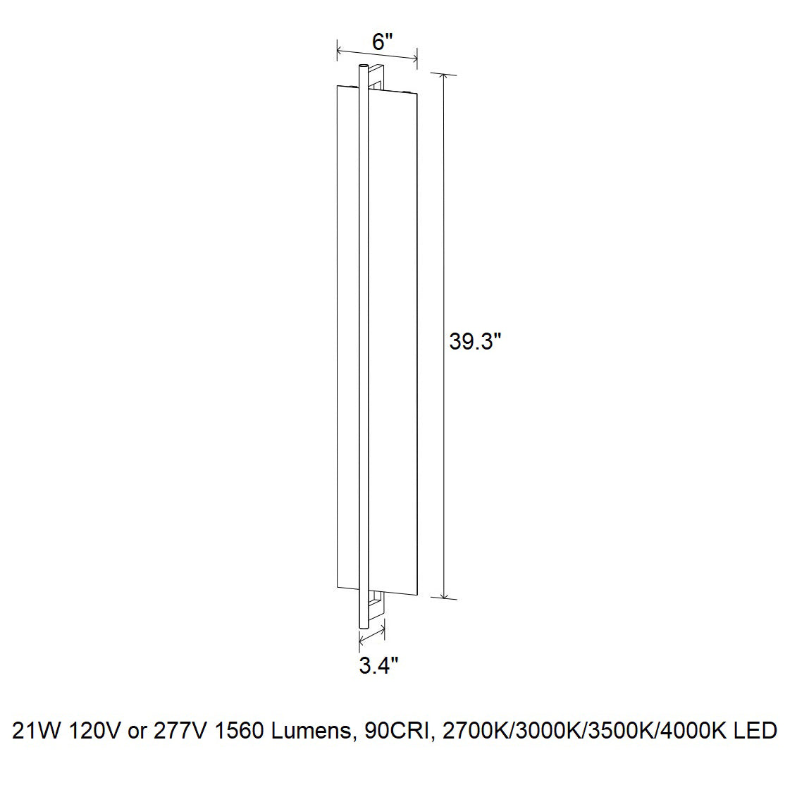 Merus LED Wall Sconce