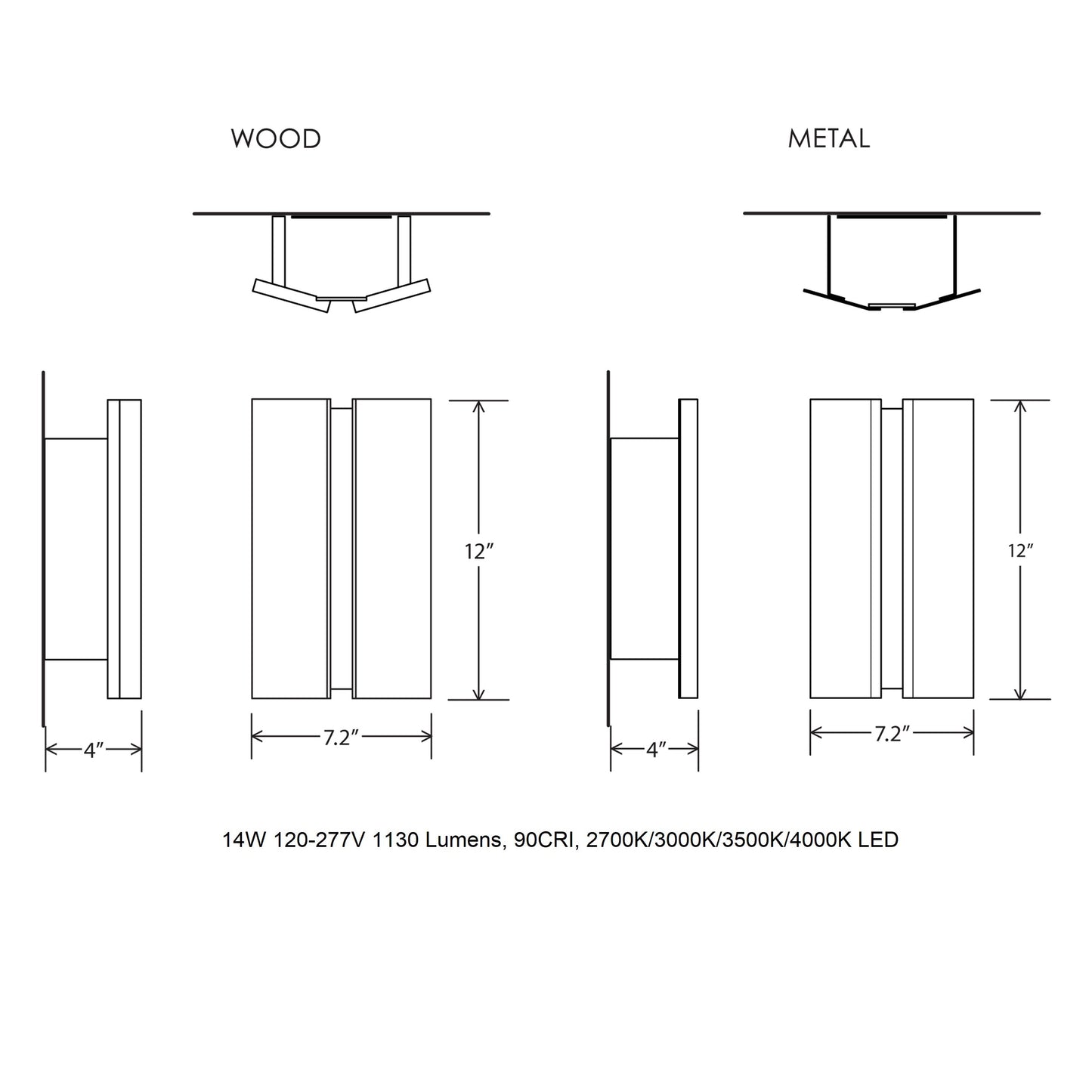 Rima LED Wall Sconce