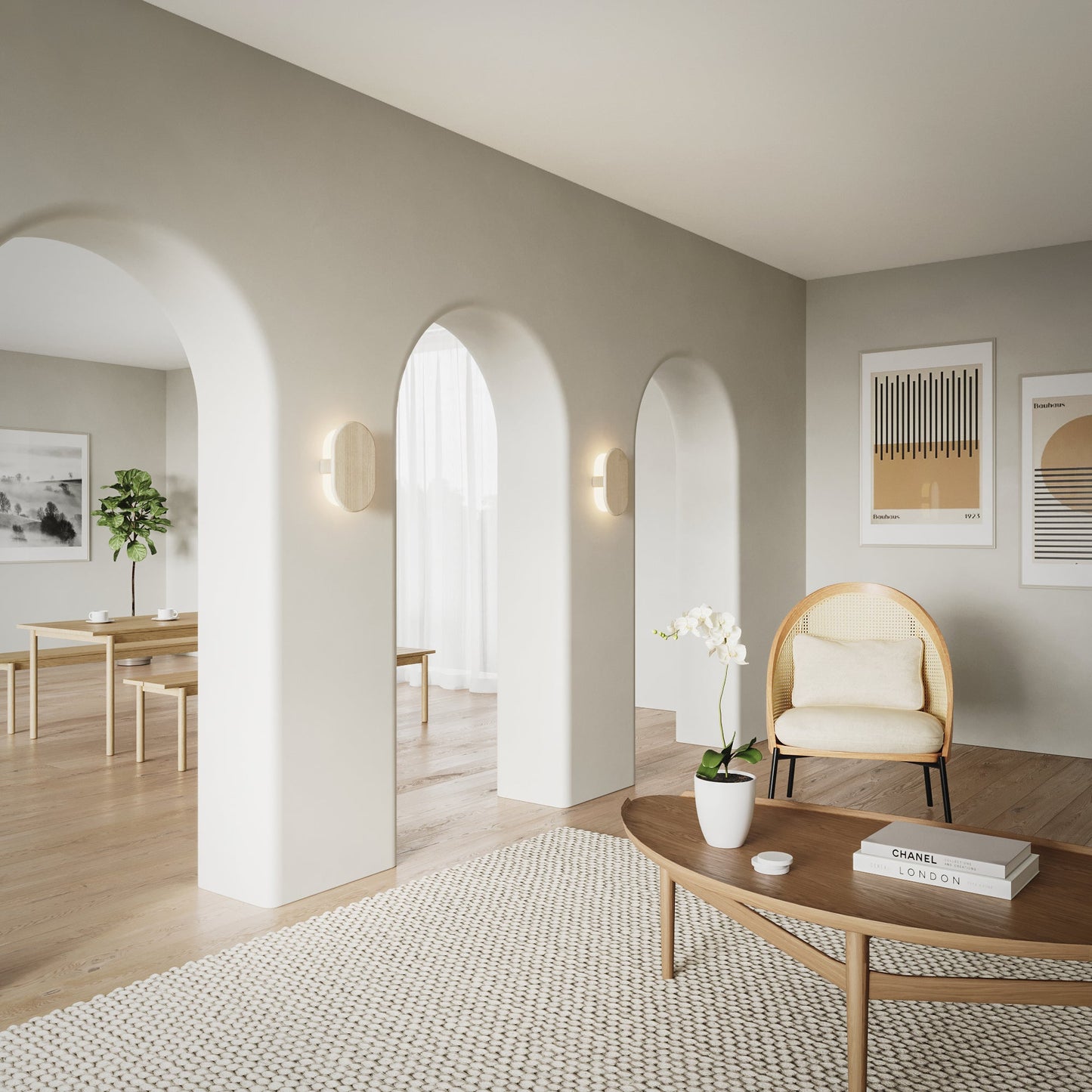 Tempus LED Wall Sconce