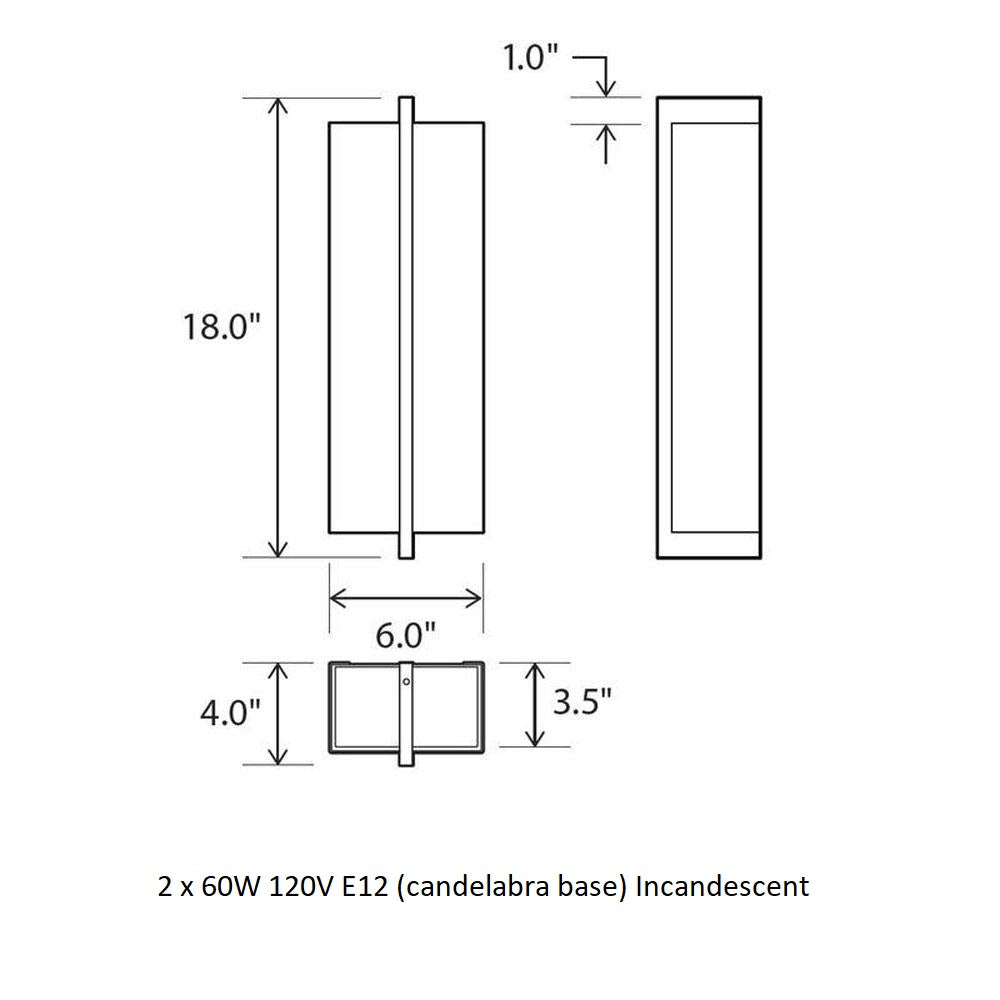 Via Wall Light