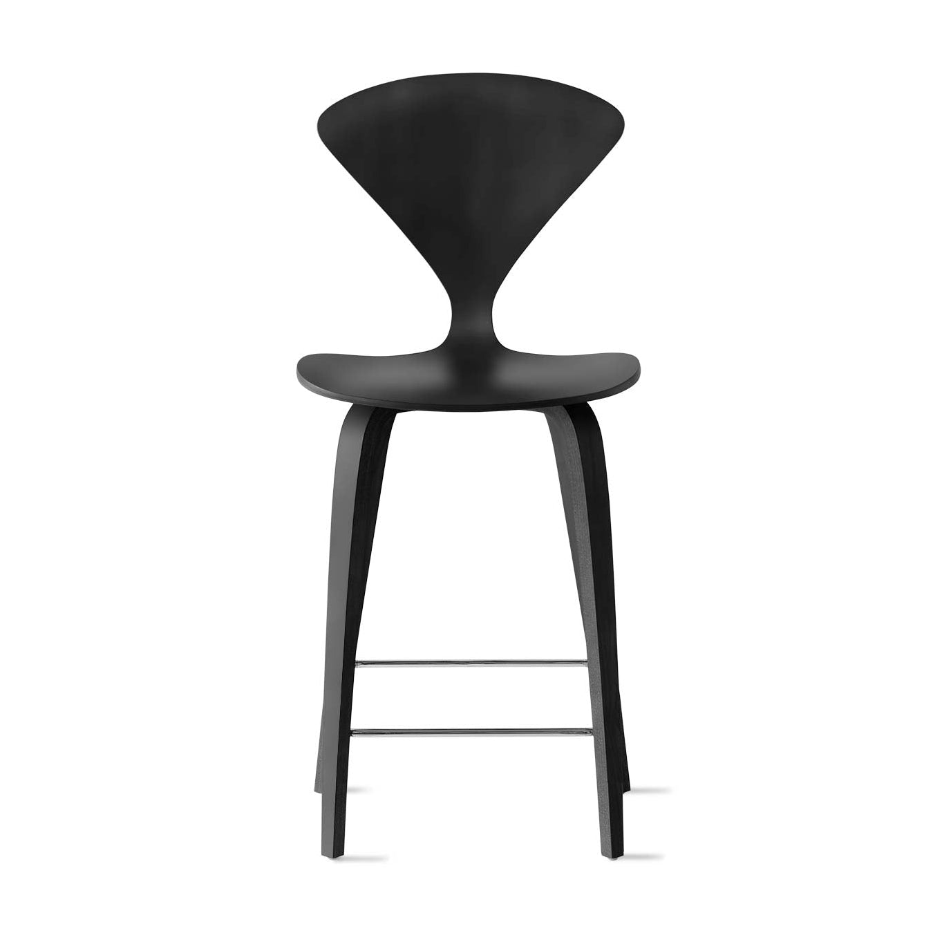 Bar Stool with Wood Base