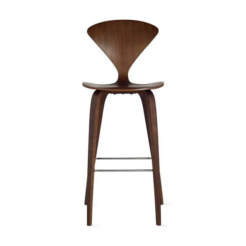 Bar Stool with Wood Base