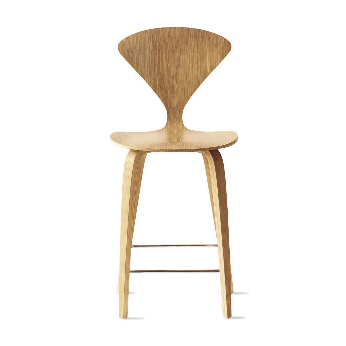 Bar Stool with Wood Base