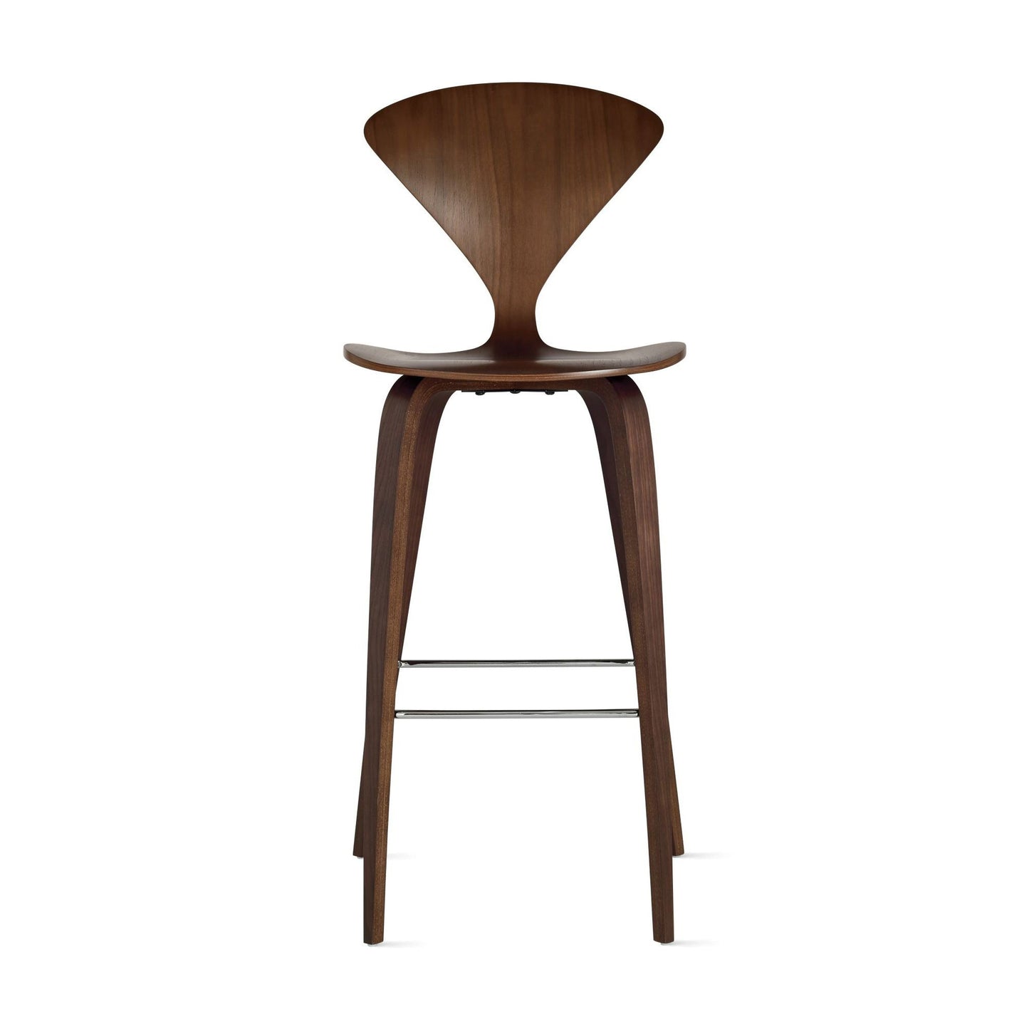 Bar Stool with Wood Base