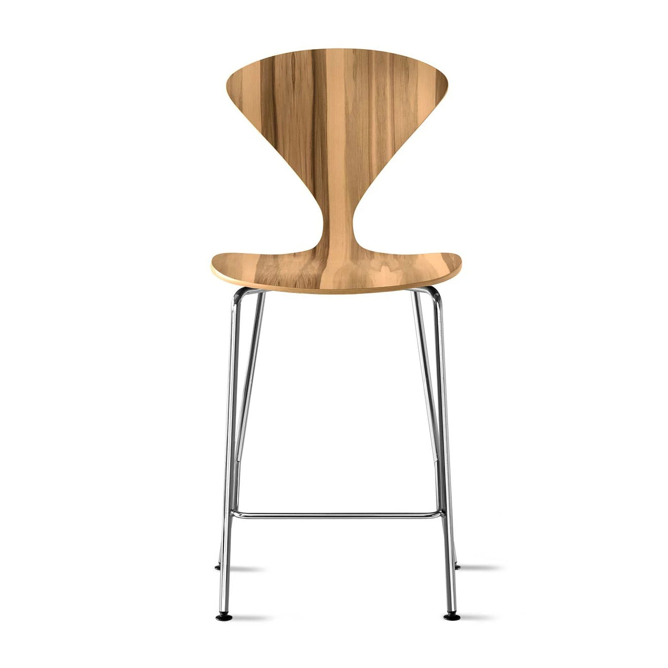 Counter Stool with Chrome Base