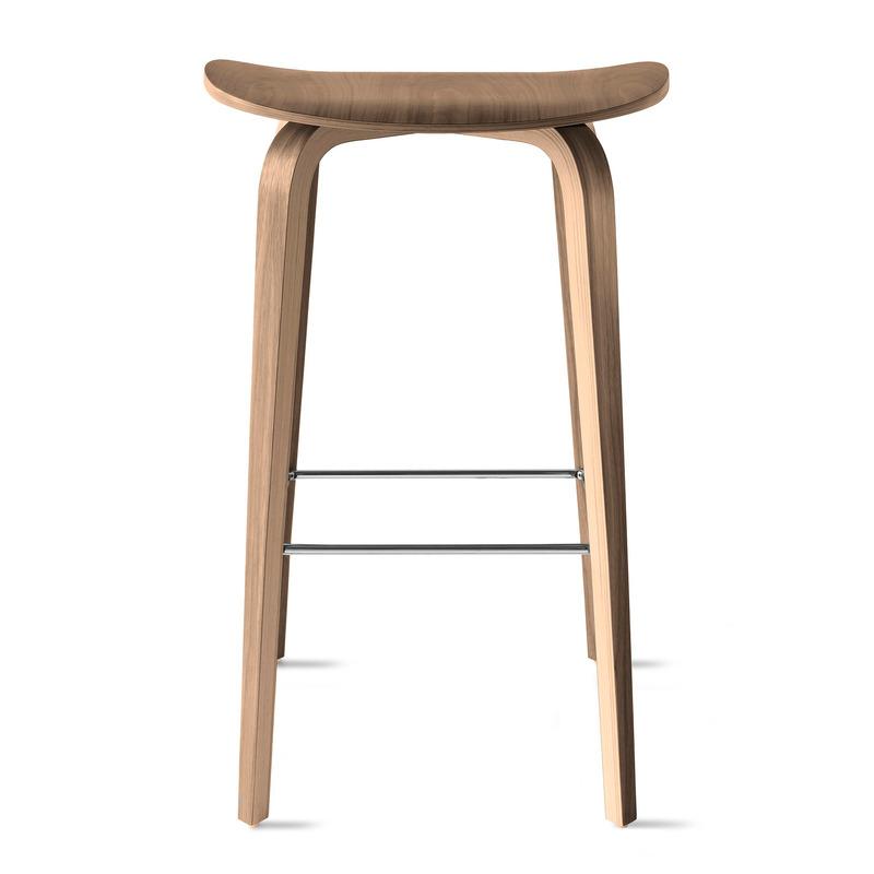 Under Counter Wood Stool