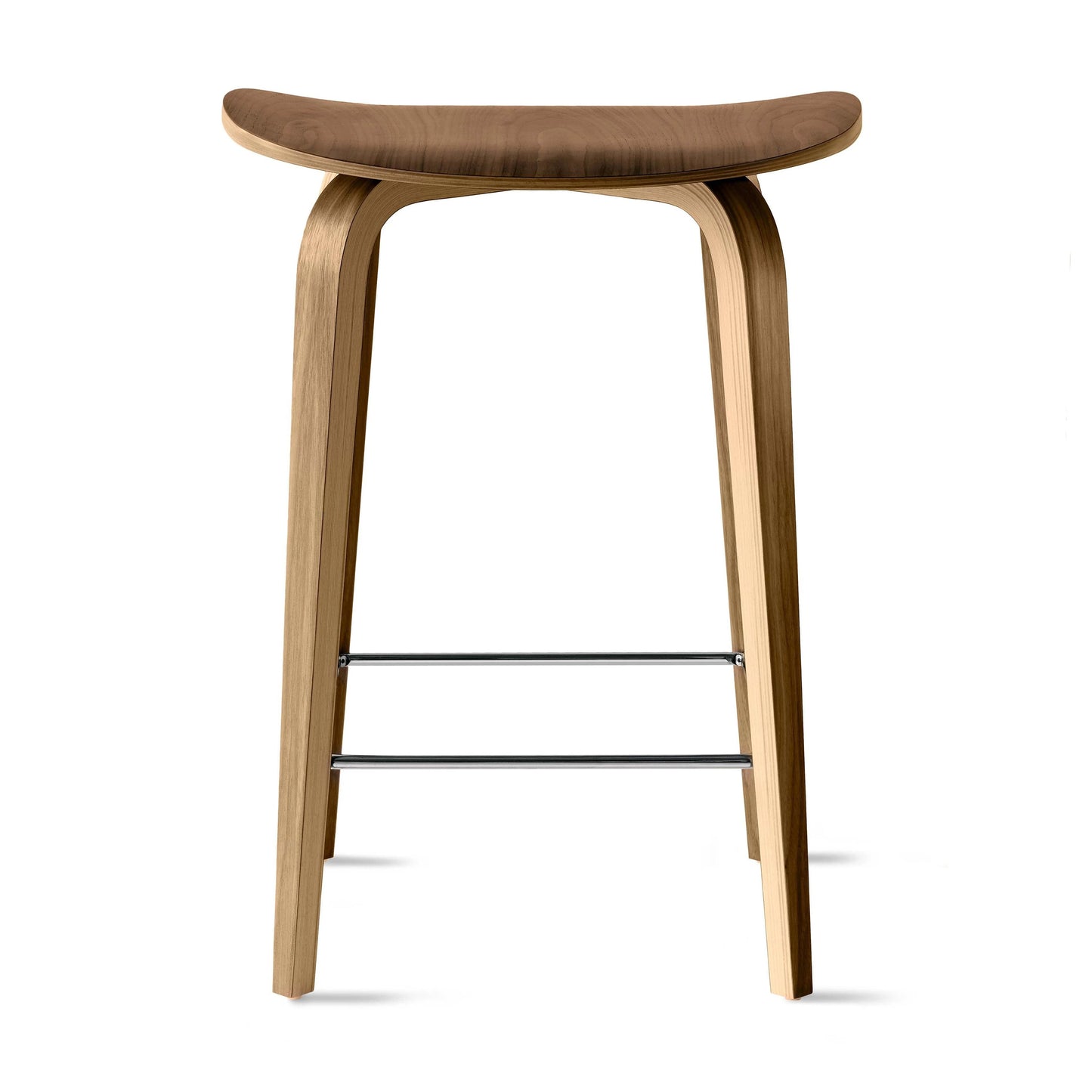 Under Counter Wood Stool