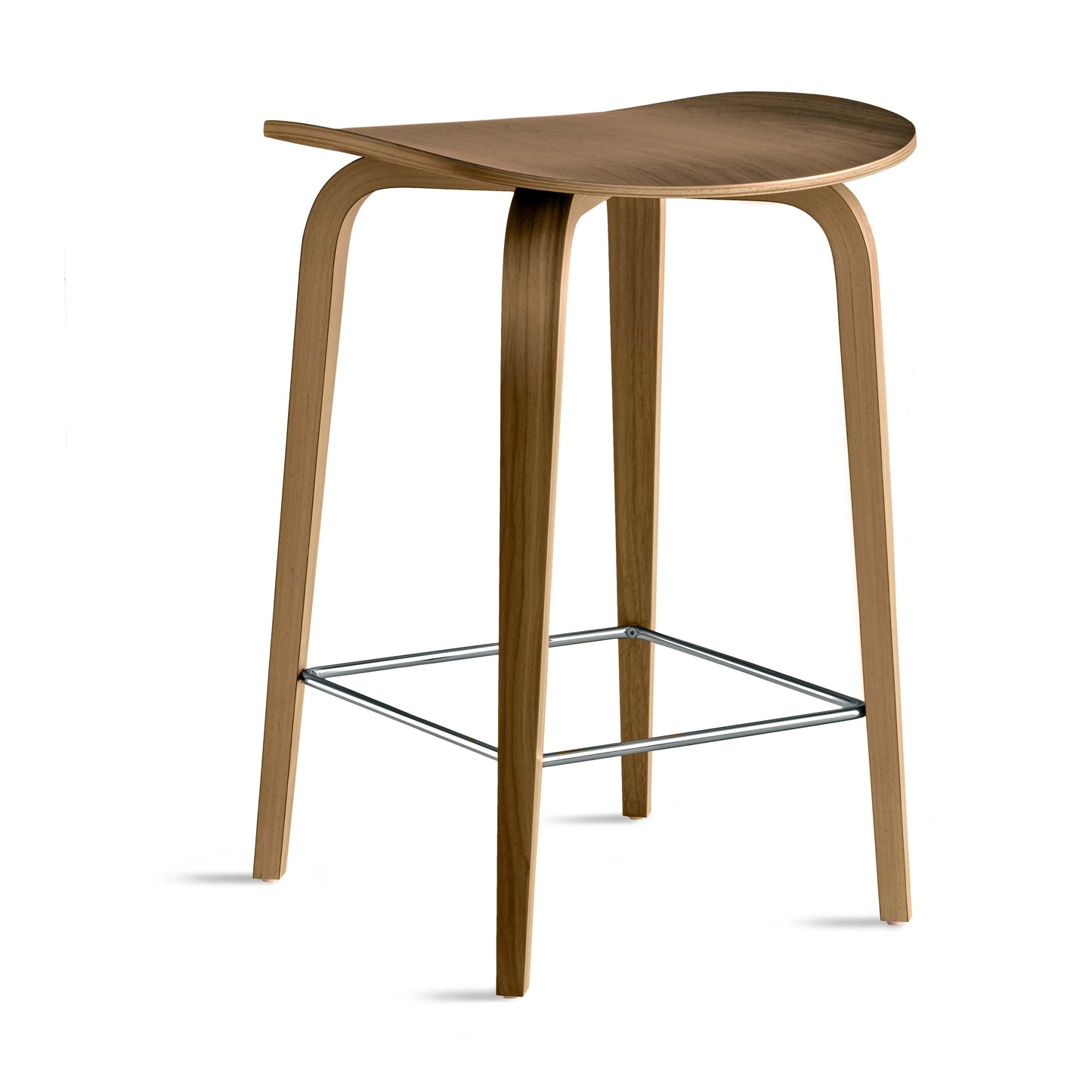 Under Counter Wood Stool