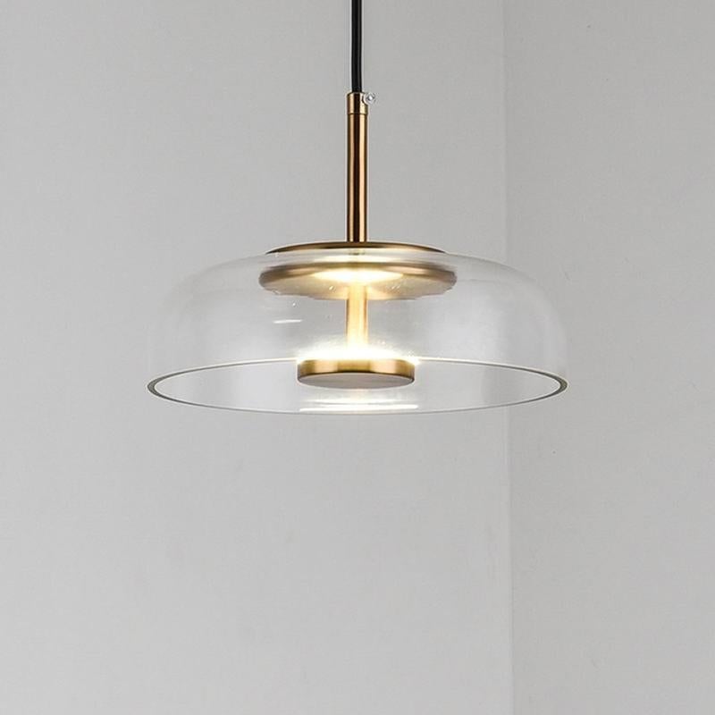 Costa Glass Modern Pendant Light