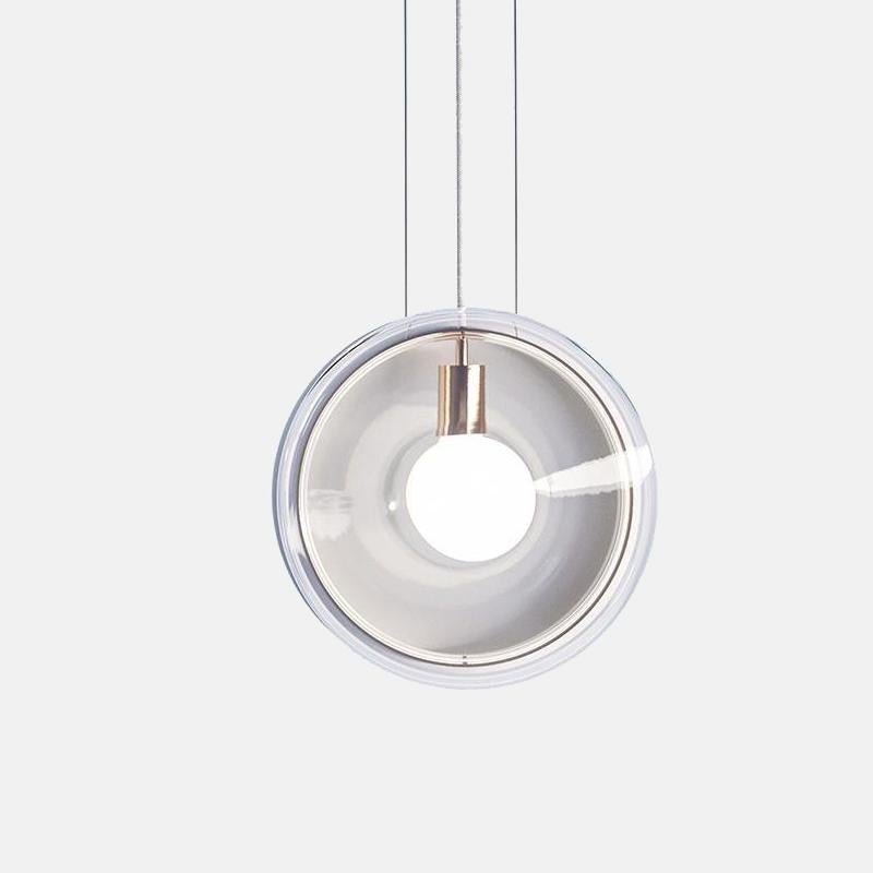 Kerra Glass Contemporary Pendant Light
