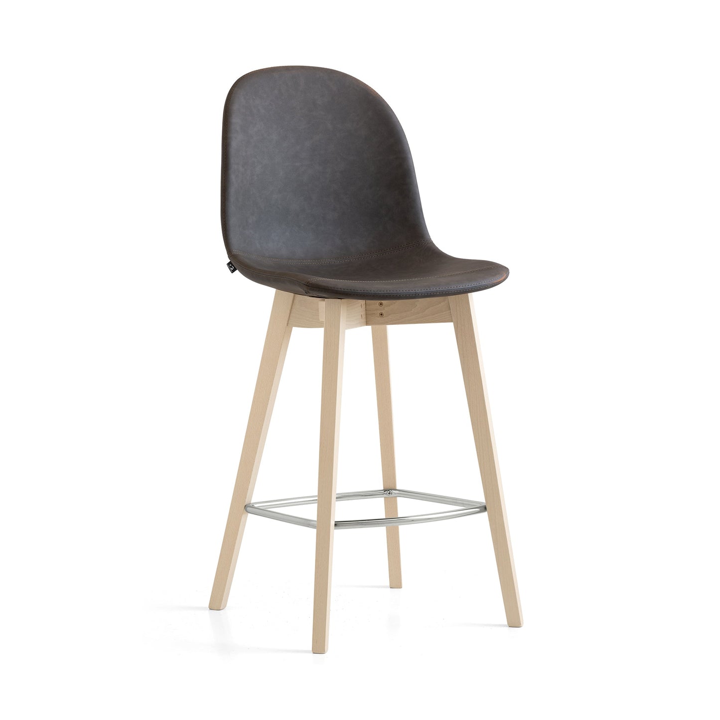 Academy W Upholstered Counter Stool