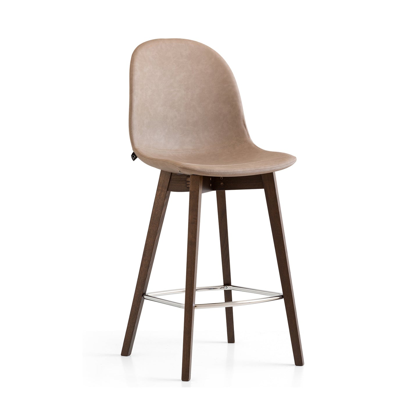 Academy W Upholstered Counter Stool