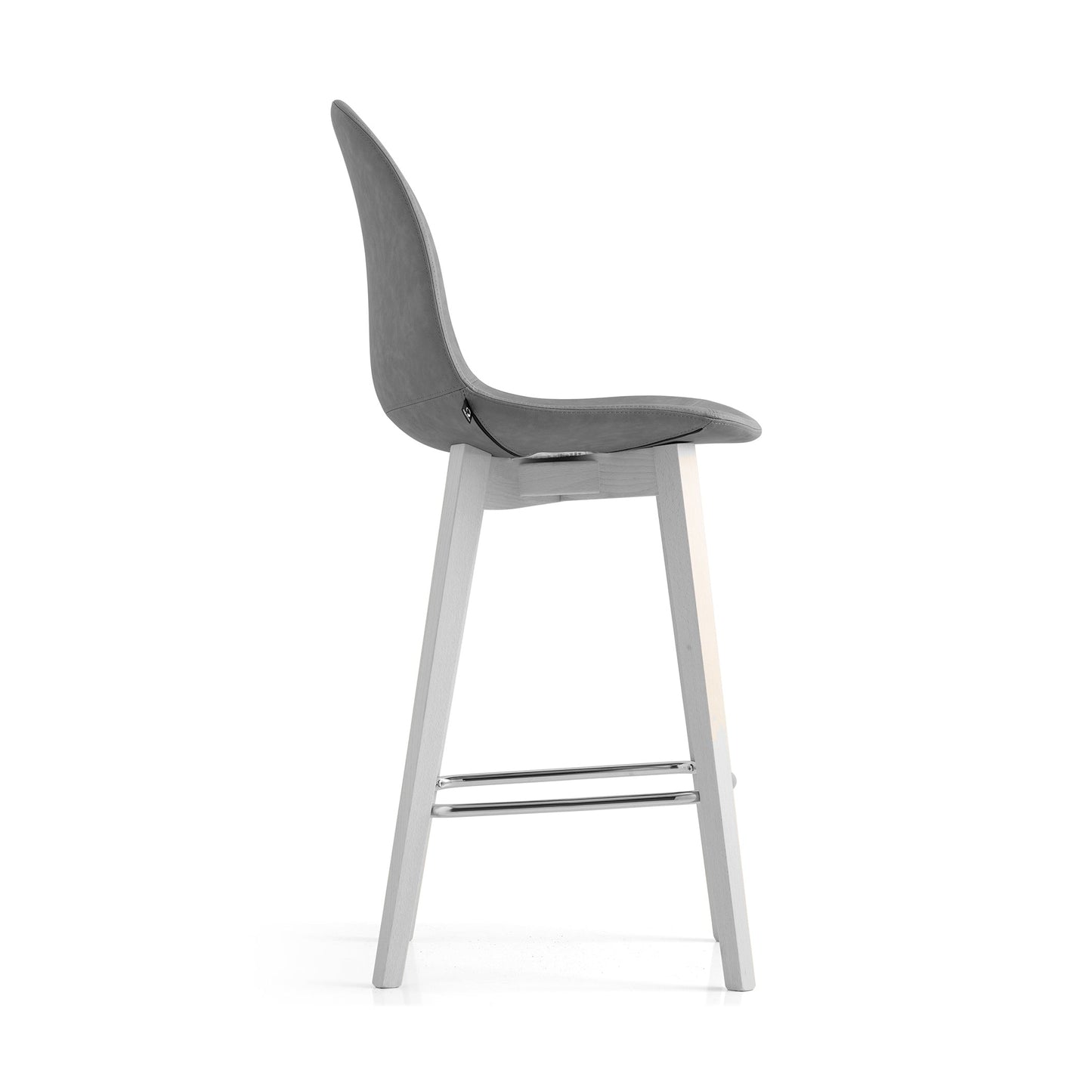 Academy W Upholstered Counter Stool