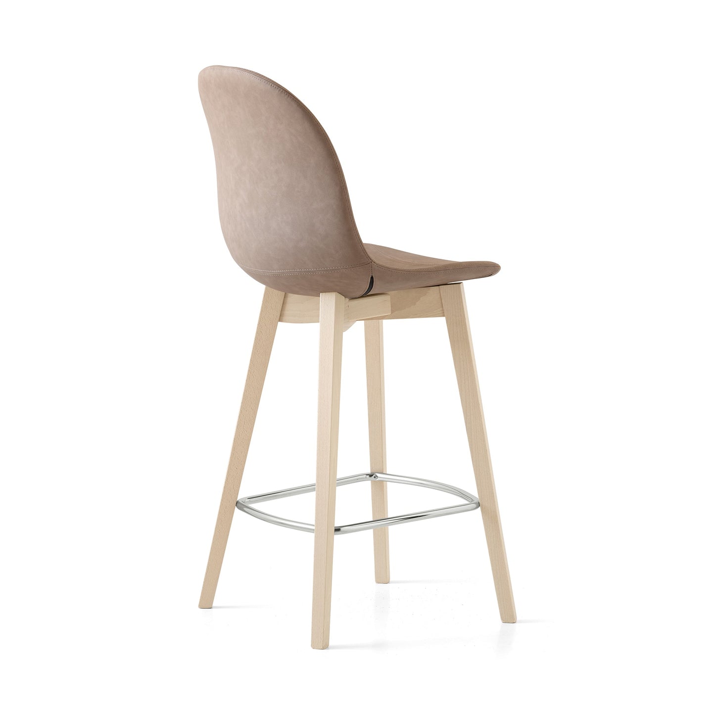 Academy W Upholstered Counter Stool