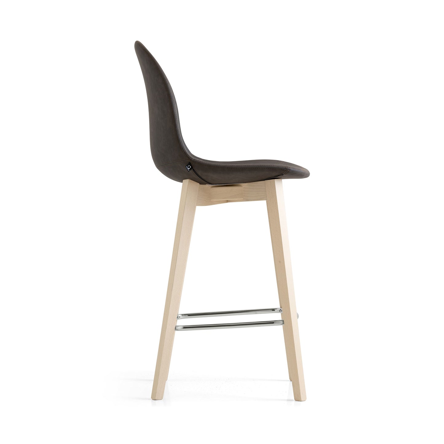 Academy W Upholstered Counter Stool