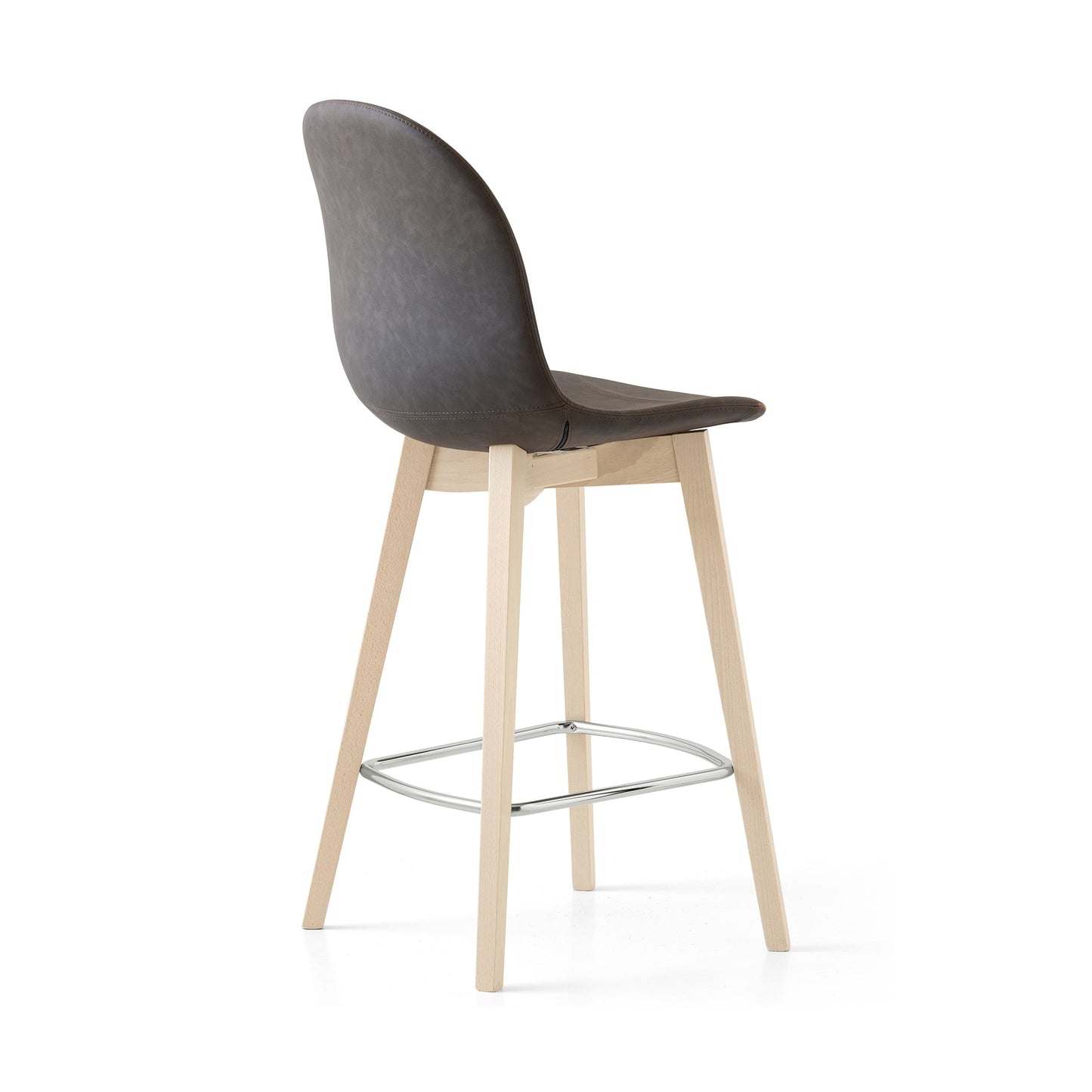 Academy W Upholstered Counter Stool