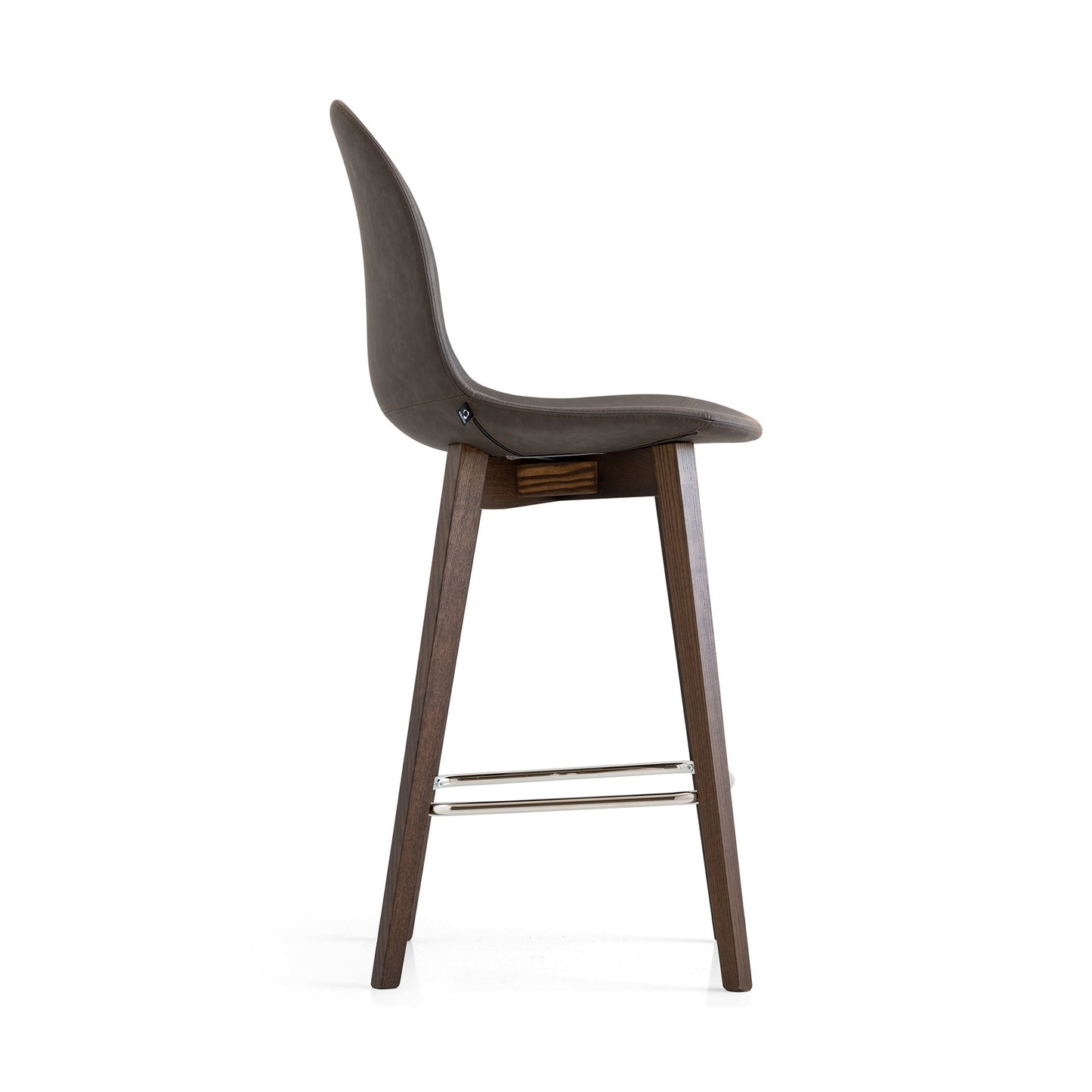 Academy W Upholstered Counter Stool