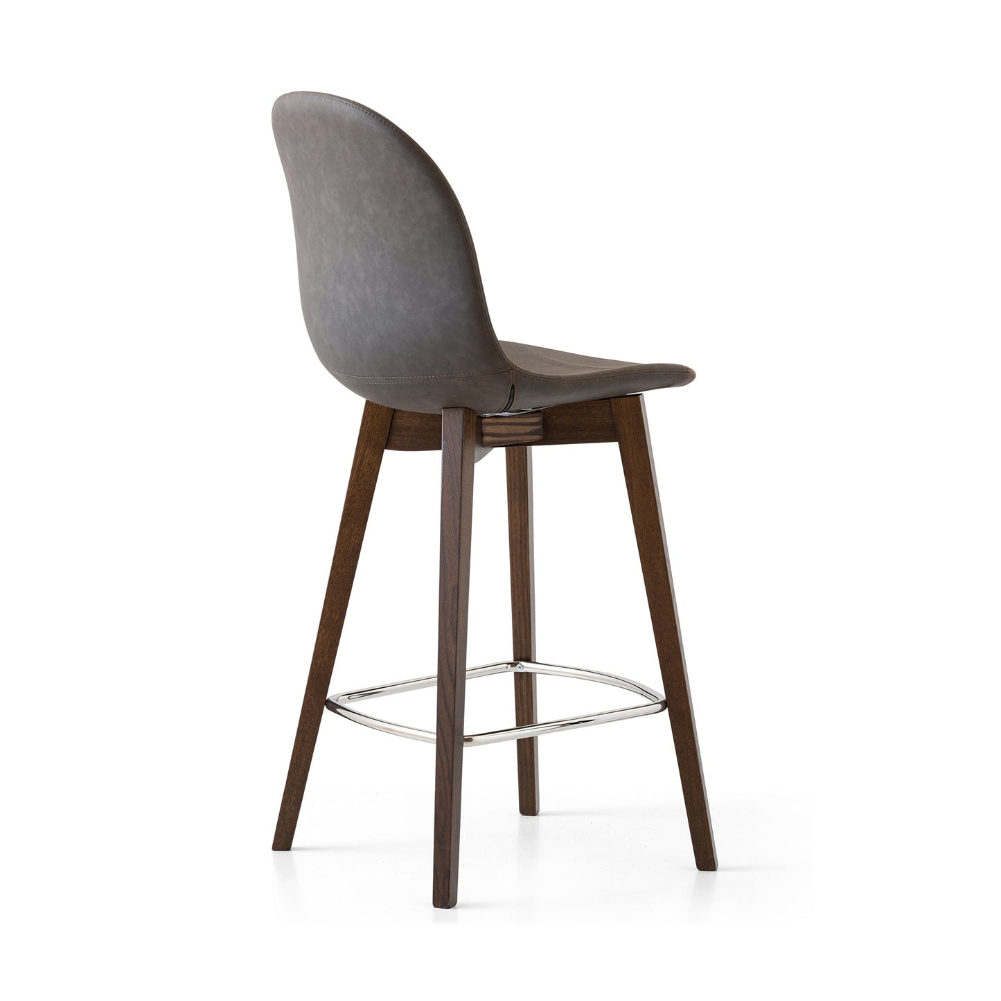 Academy W Upholstered Counter Stool