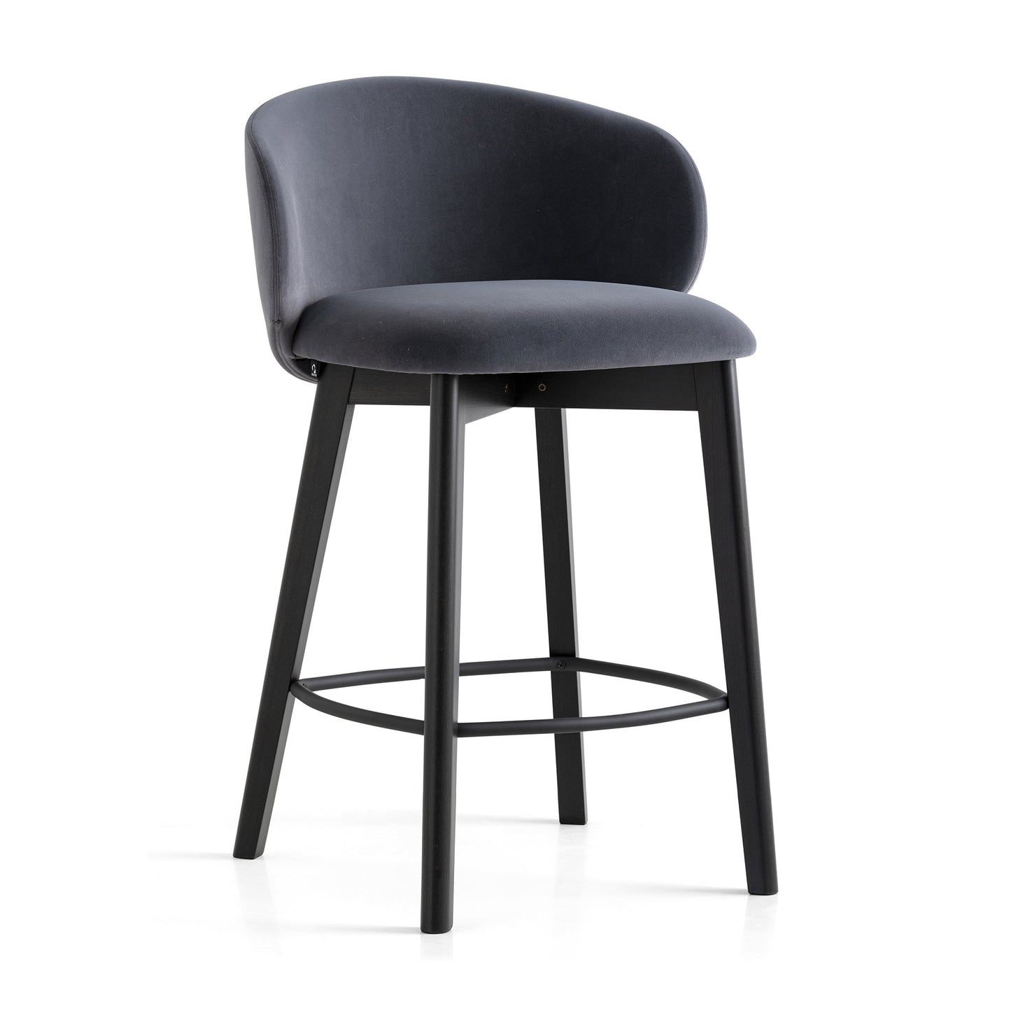 Tuka Wood Counter Stool