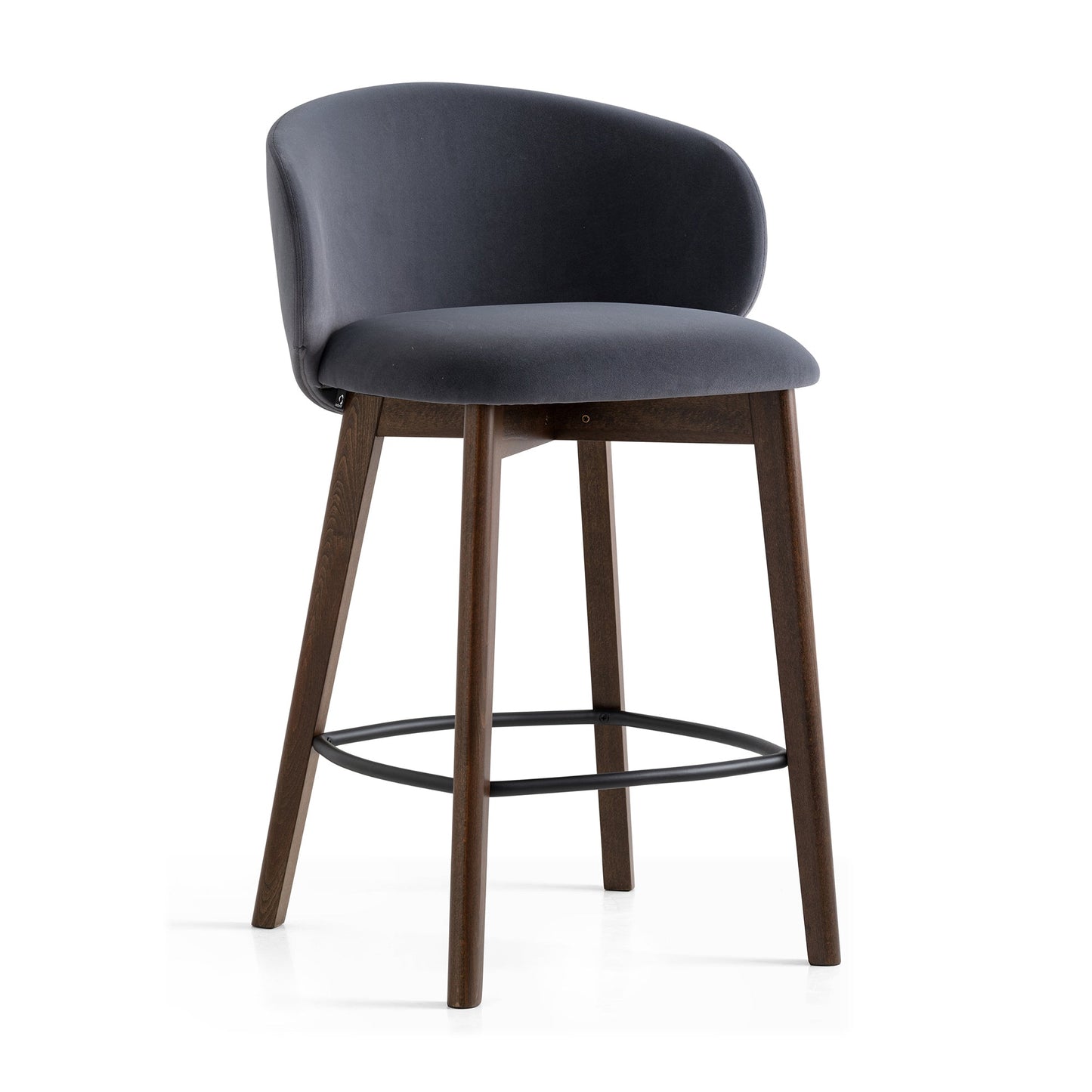 Tuka Wood Counter Stool