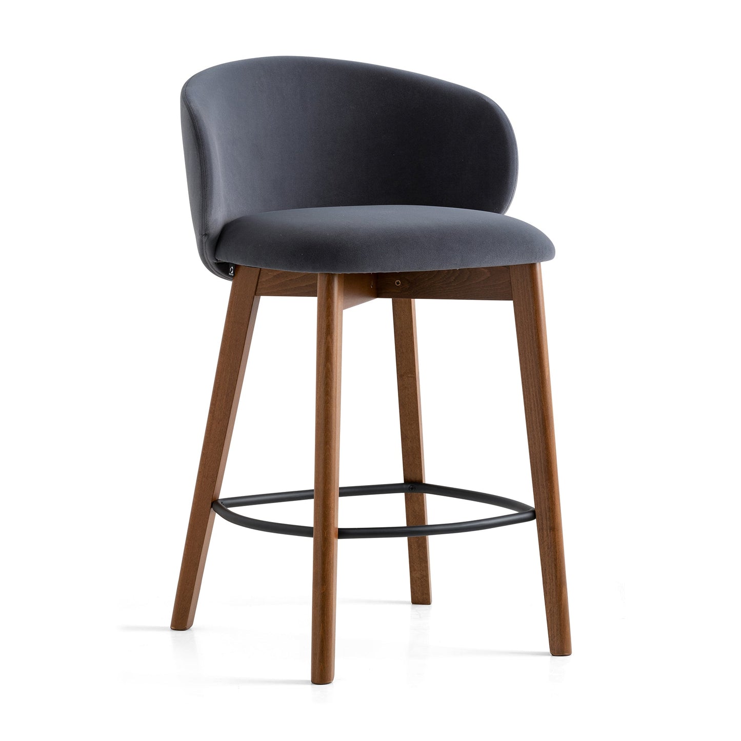 Tuka Wood Counter Stool
