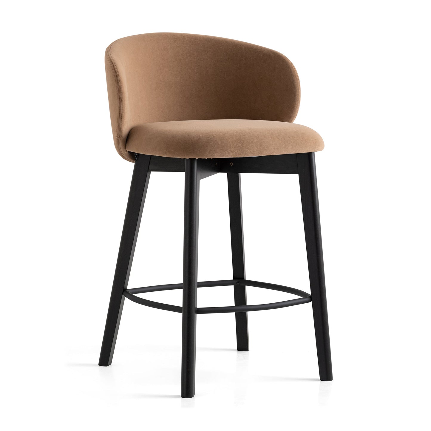 Tuka Wood Counter Stool
