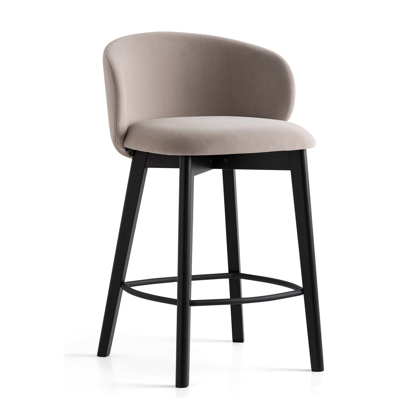 Tuka Wood Counter Stool