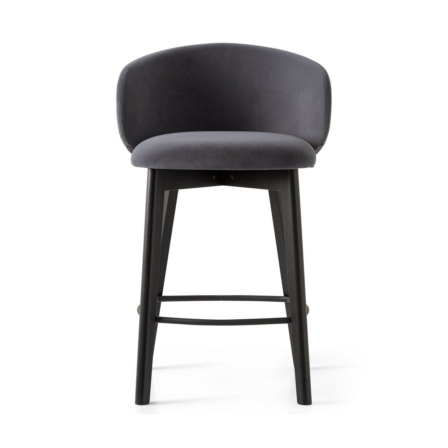Tuka Wood Counter Stool