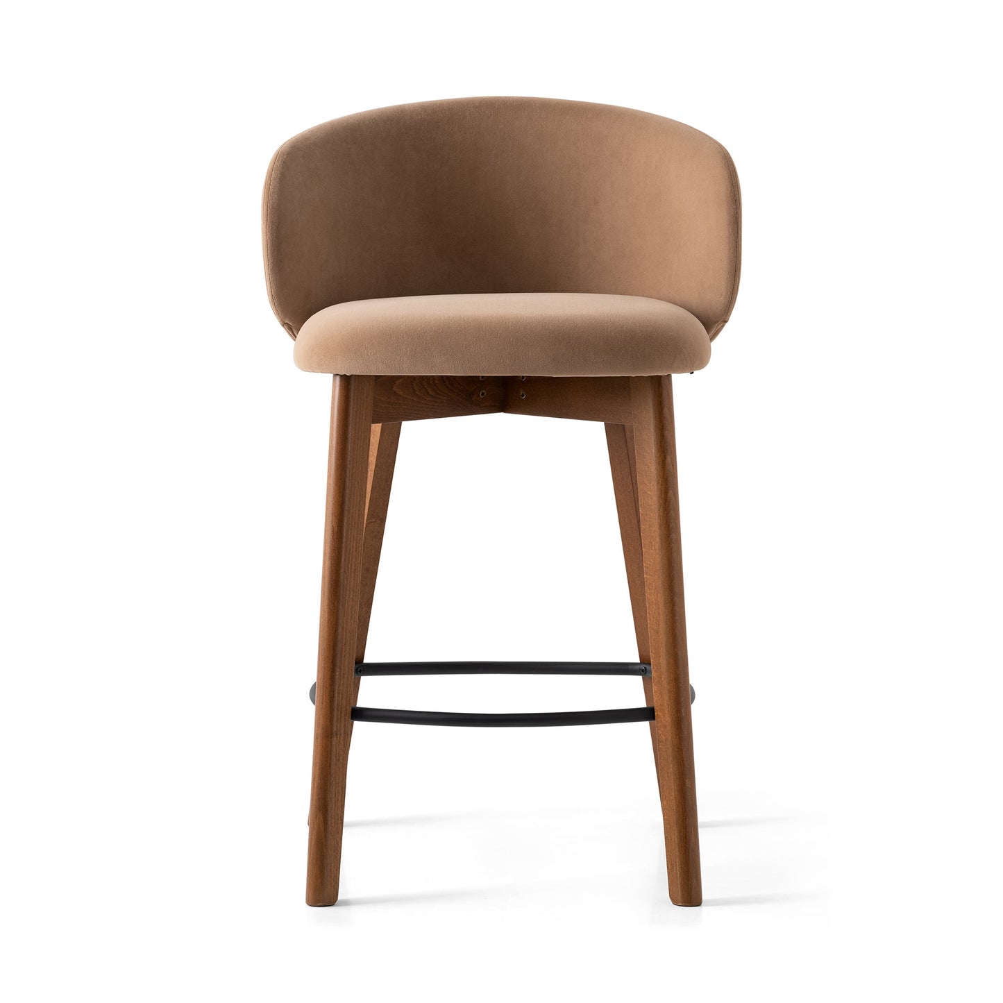 Tuka Wood Counter Stool
