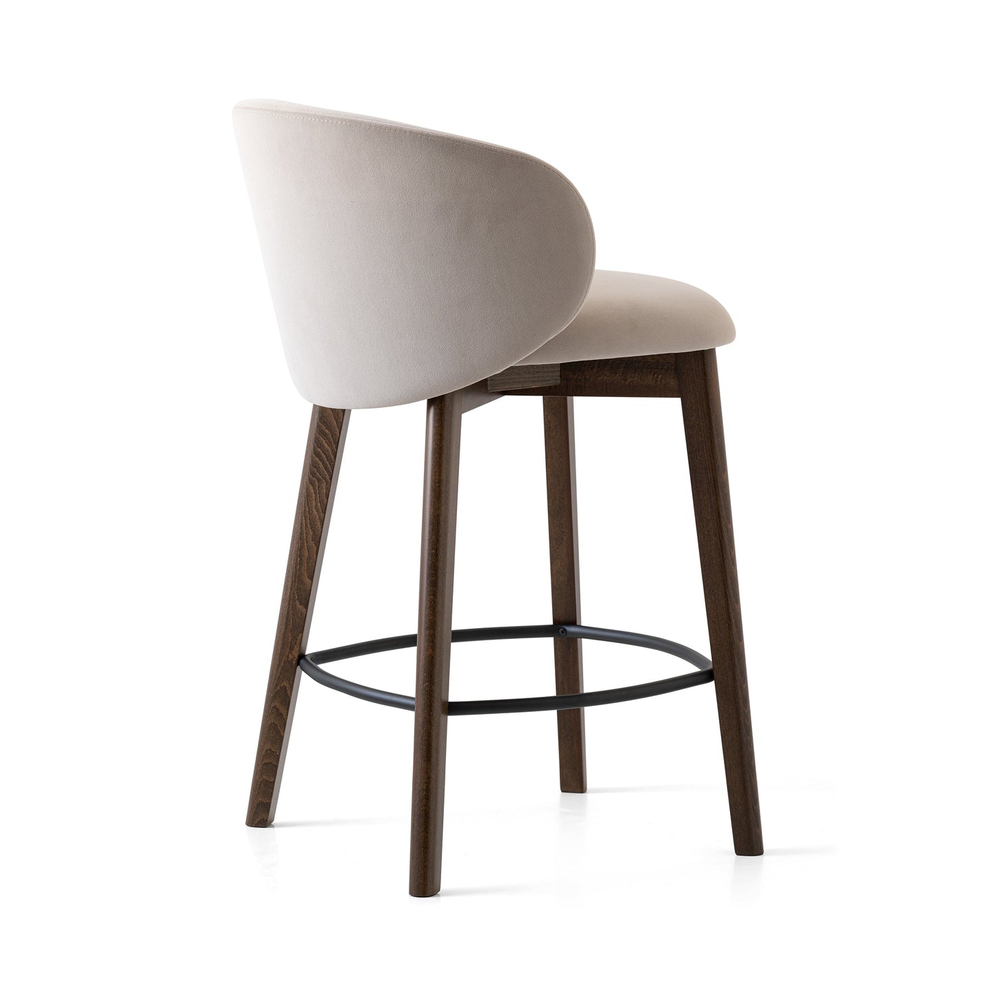 Tuka Wood Counter Stool