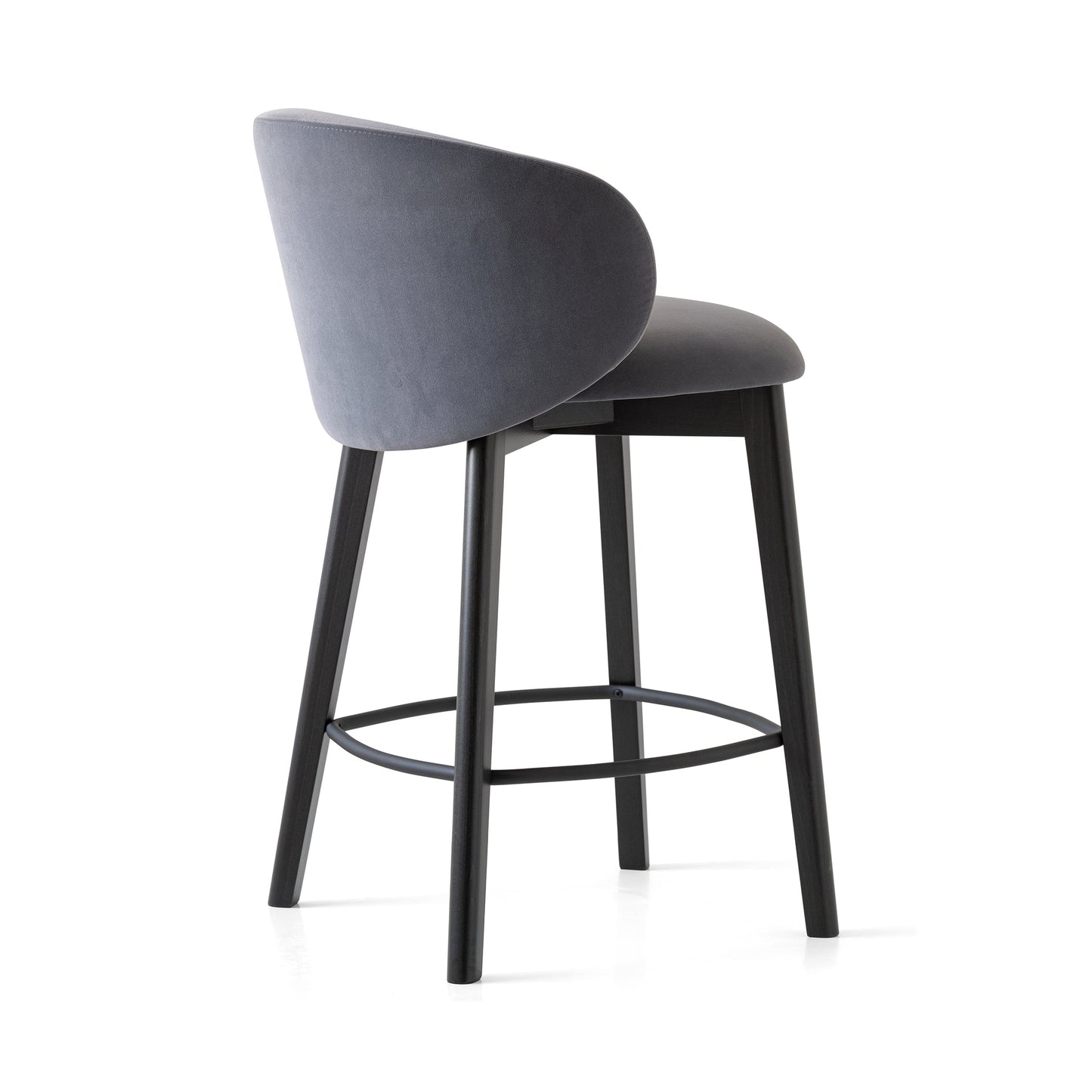 Tuka Wood Counter Stool