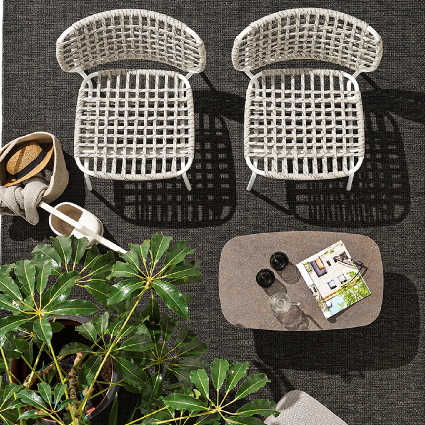 Yo! Outdoor Rectangular Coffee Table