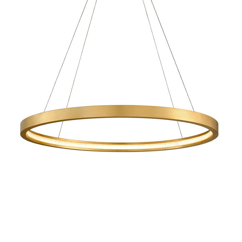 Jasmine Circular Frame LED Pendant Light