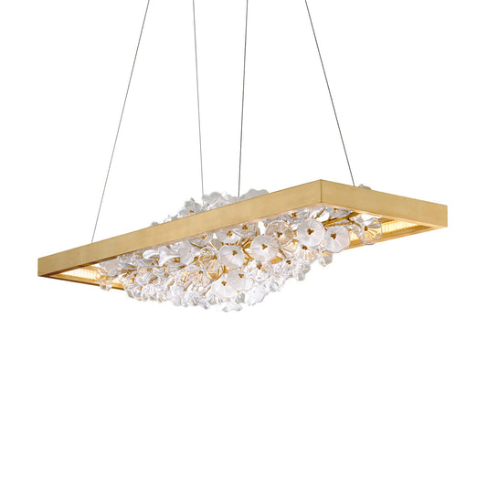 Jasmine LED Linear Island Light