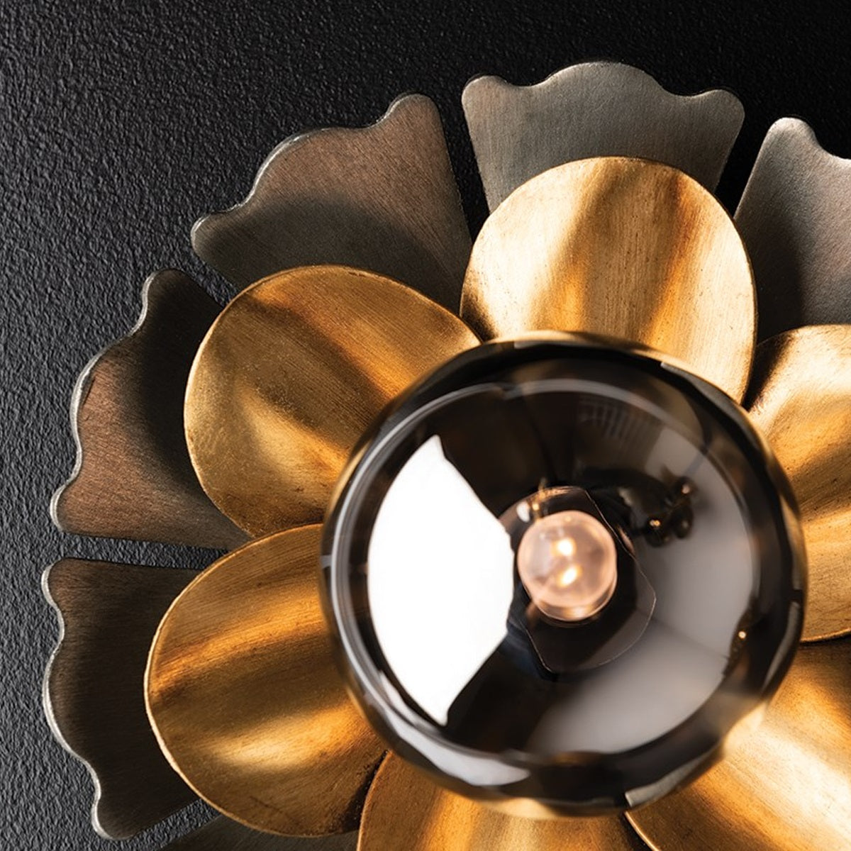 Magic Garden Glass Wall Sconce