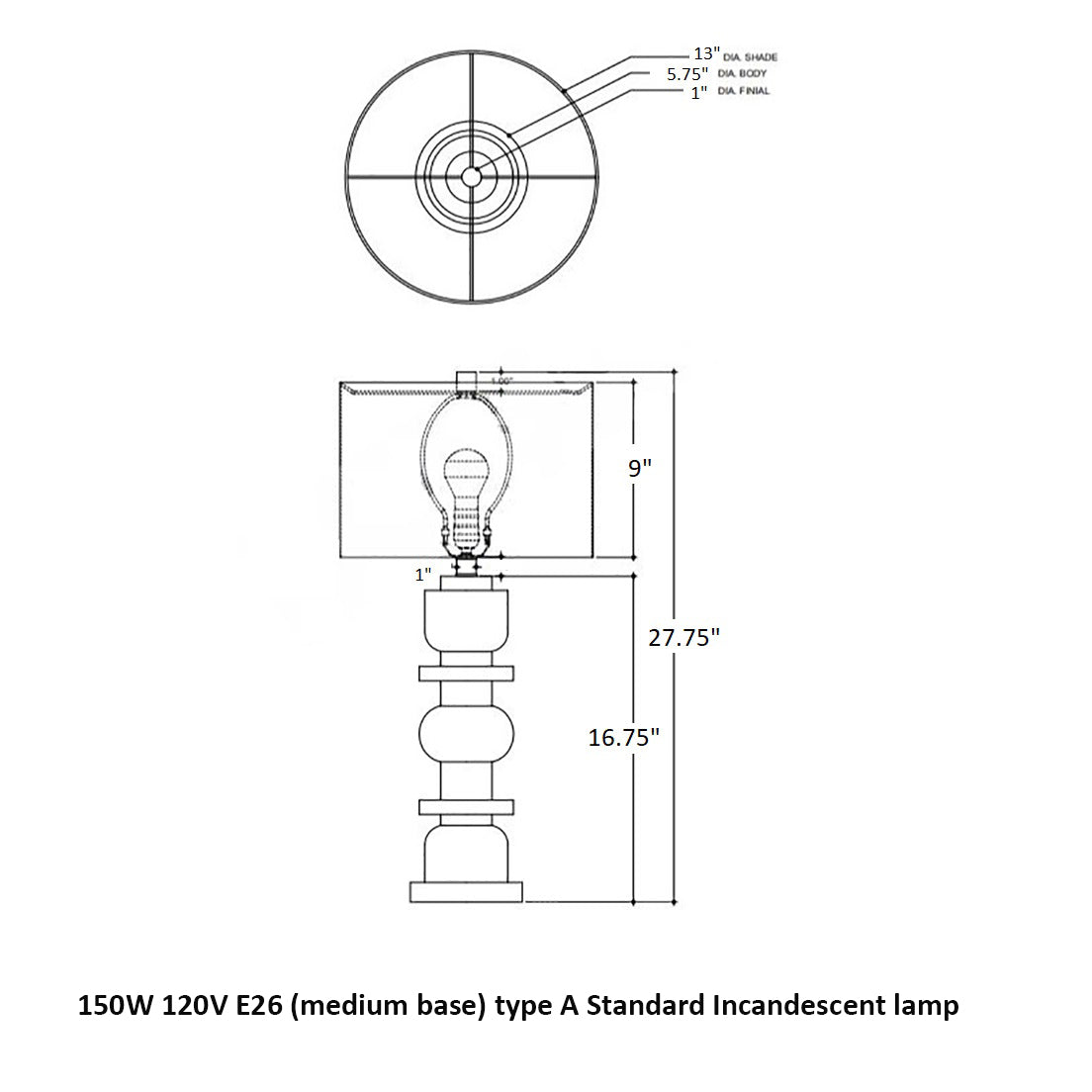 Sasha Table Lamp