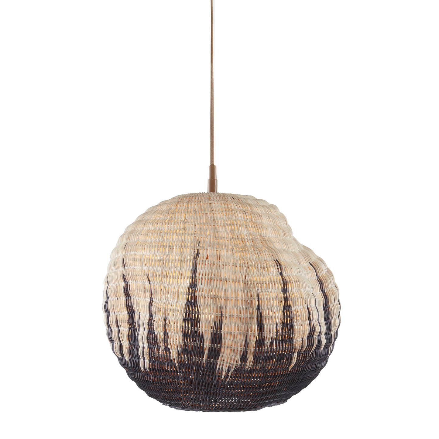 Comme Des Paniers Orb Pendant Light
