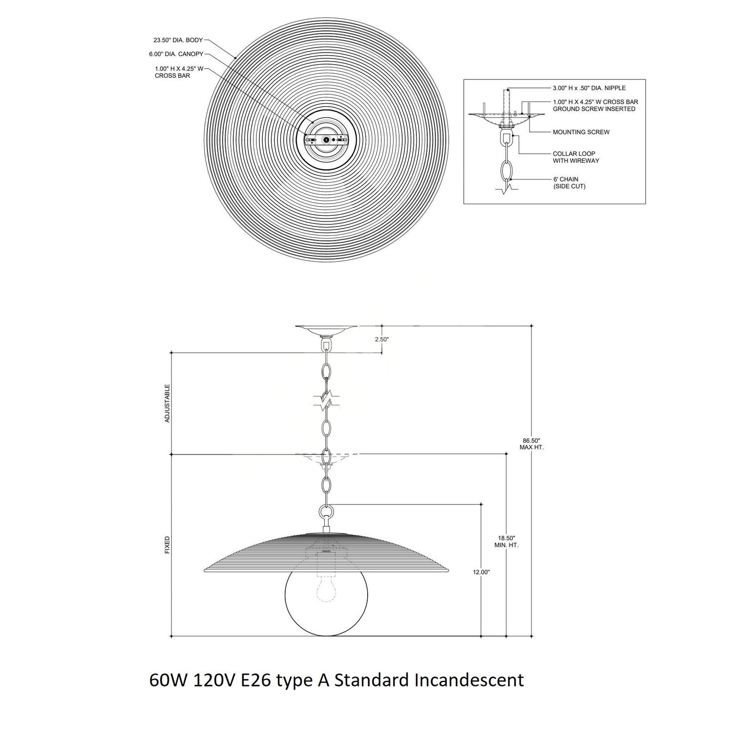 Pembry Pendant Light