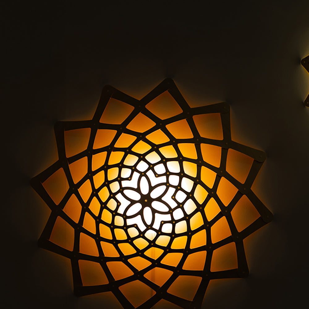 Sunflower Wall Light