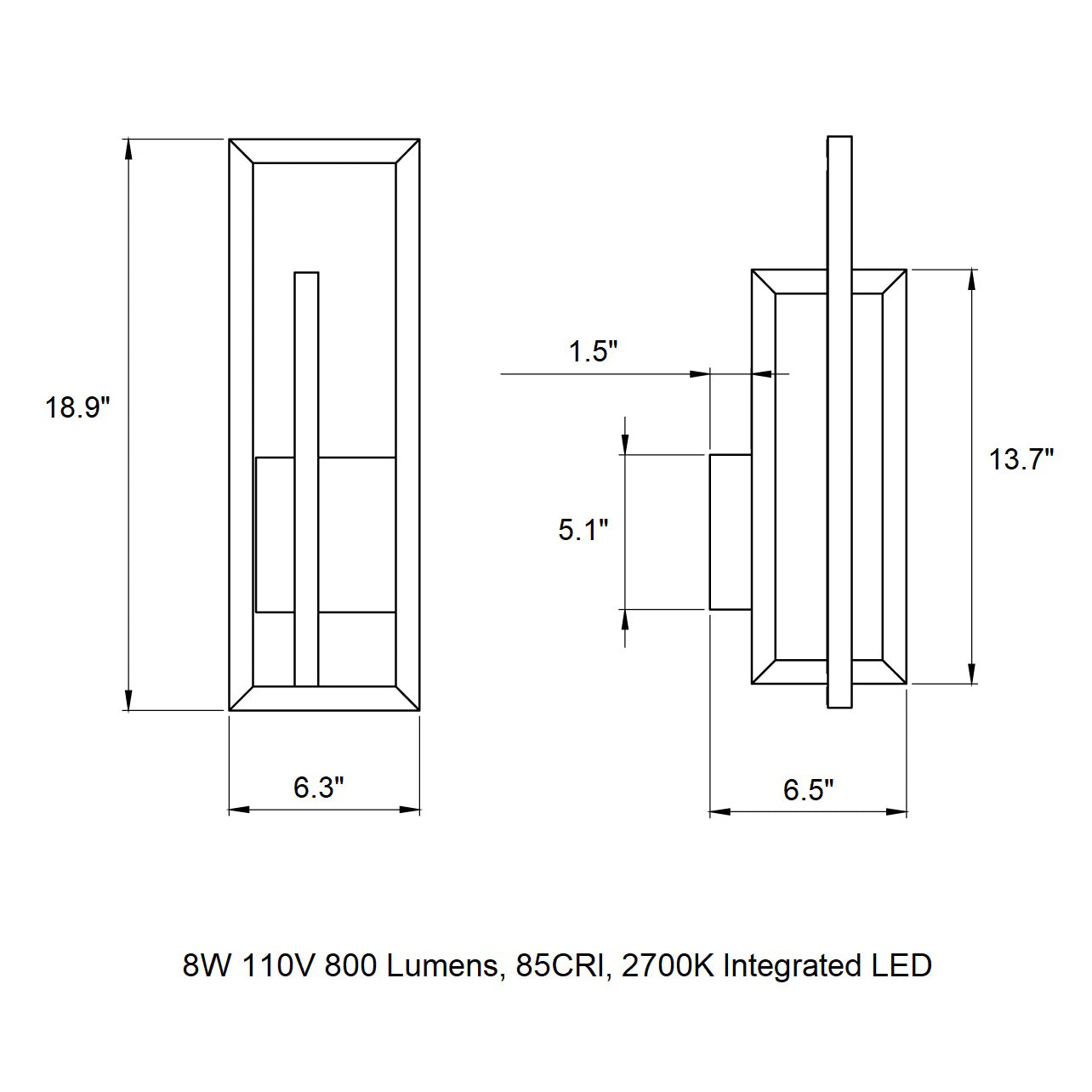 Borely Wall Sconce