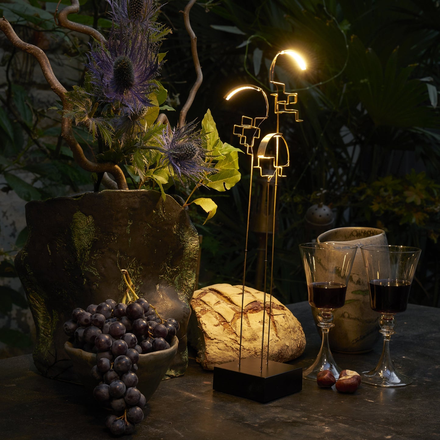 Boucle Table Lamp