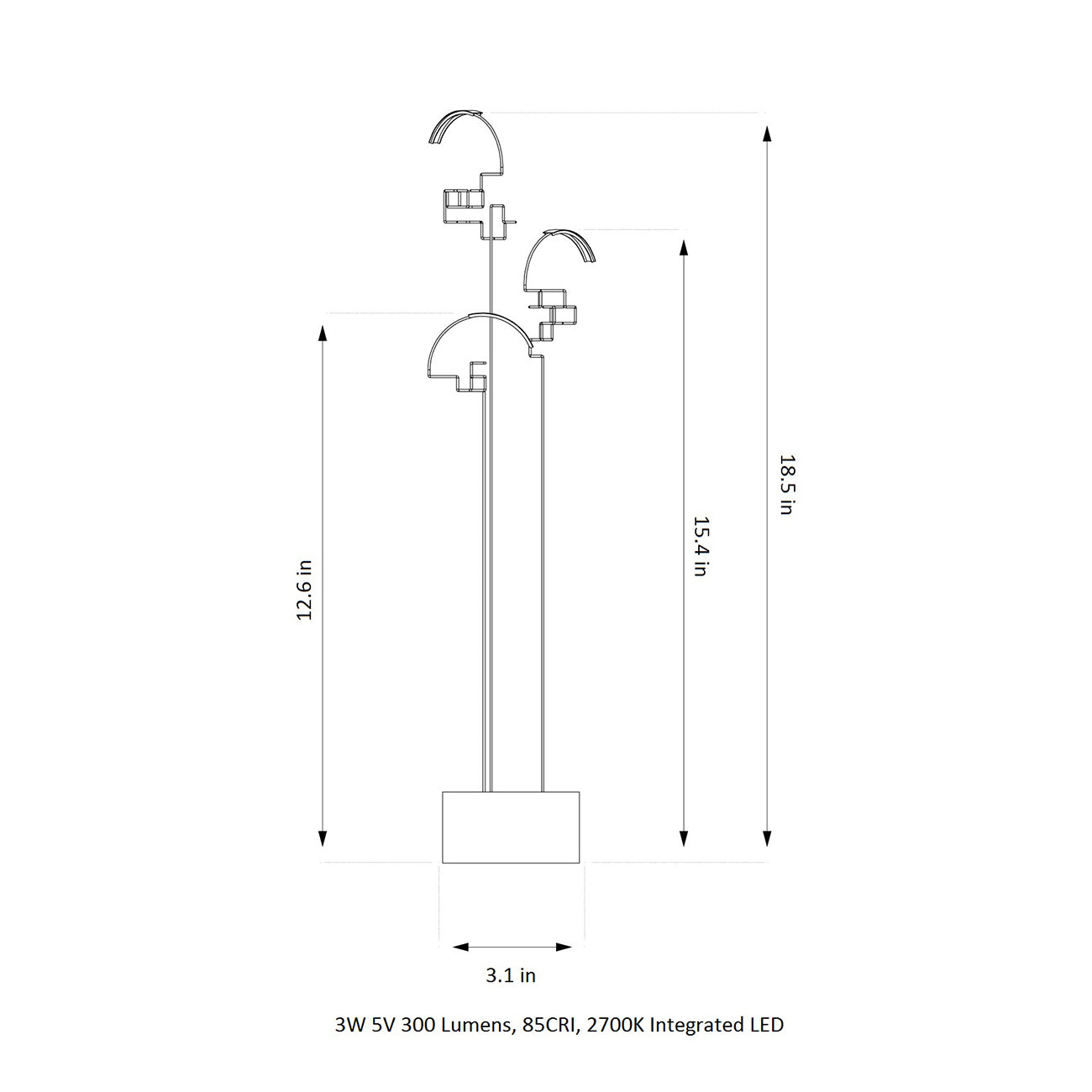 Boucle Table Lamp