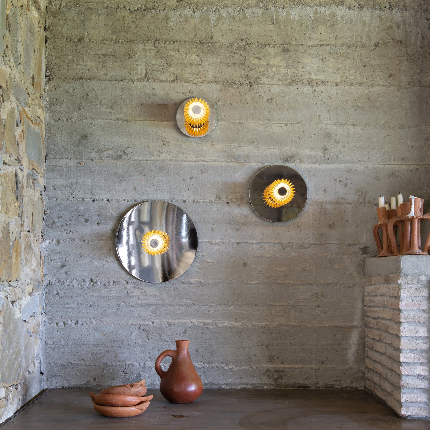In The Sun Wall Sconce